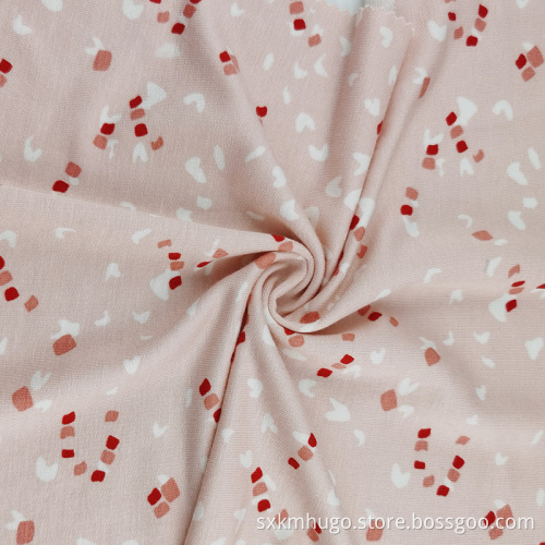 Plain Woven Brasilien Viscose Digital Printing Challis Fabric